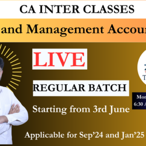 CA Inter Live Batch CMA classes, Best Faculty in India for CA coaching inter, Ashish Kalra classes, Aldine classes, RK Mehta classes, Aldine.edu, IGPinstitute.org, Best CA faculty in India for CA Inter, BB Virtuals, Live Fast Track Batch