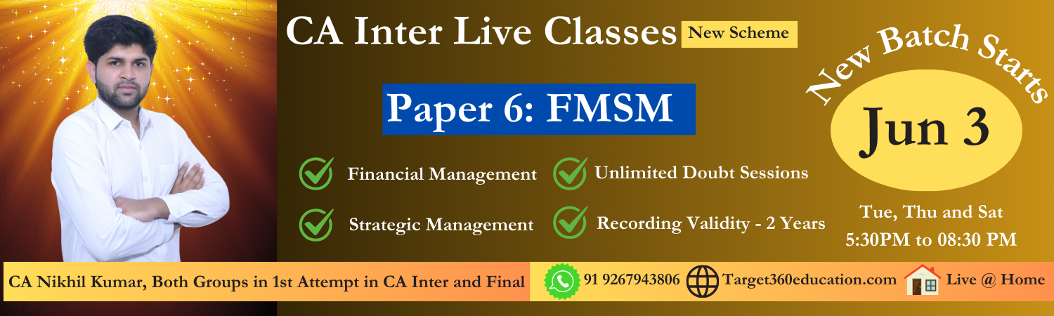 Best CA Coaching classes in India for Financial and Strategic Management, Ashish Kalra classes, RK Mehta classes, IGP classes, Aldine Classes, ICAI classes, BB Victuals classes, Best CA Faculty in India for CA Coaching, Aldine.edu, IGPinstitute.org