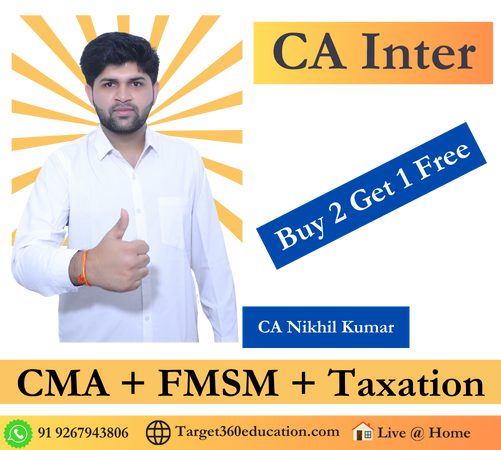 Combo Offer - CMA and FMSM